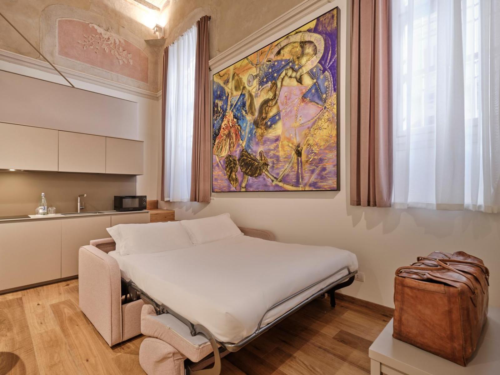 Apartamento Palazzo Del Carretto-art And