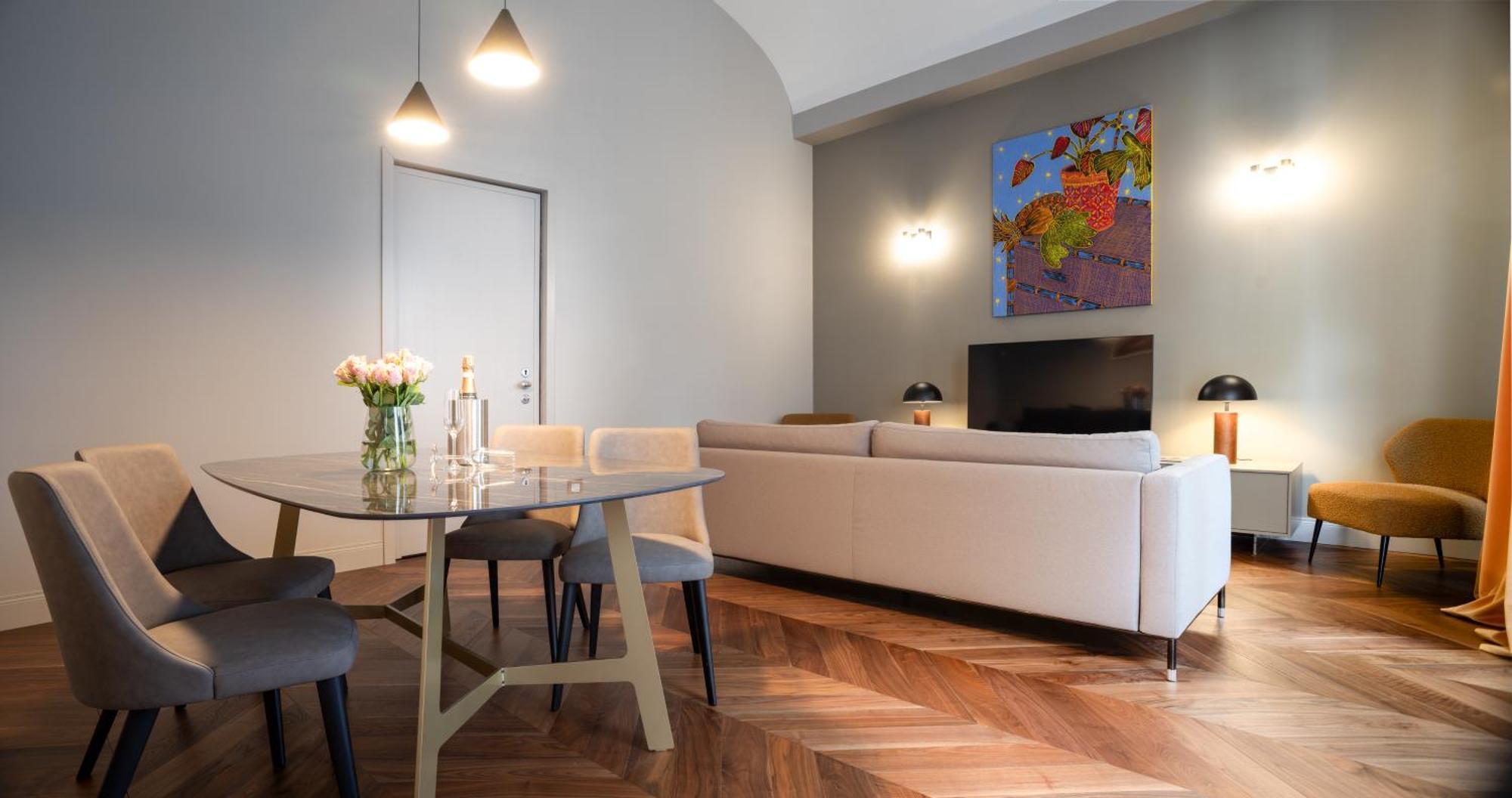 Palazzo Del Carretto-art And Apartamento